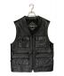 SUPREME（シュプリーム）の古着「Leather Utility Vest」｜ブラック