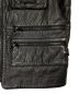 中古・古着 SUPREME (シュプリーム) Leather Utility Vest ブラック サイズ:M：42800円