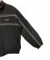 中古・古着 SUPREME (シュプリーム) Piping Track Jacket ブラック サイズ:L：32800円