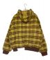 SUPREME (シュプリーム) Wool Hooded Work Jacket イエロー サイズ:L：37800円