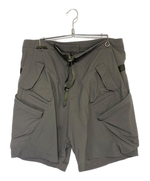 ACRONYM（アクロニウム）ACRONYM (アクロニウム) military cargo shorts ブラウン サイズ:Sの古着・服飾アイテム