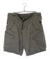 ACRONYM（アクロニウム）の古着「military cargo shorts」｜ブラウン