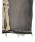 中古・古着 KAPITAL (キャピタル) 14ozブラックデニム 5Pショートパンツ BONE刺繍 グレー サイズ:30：39800円
