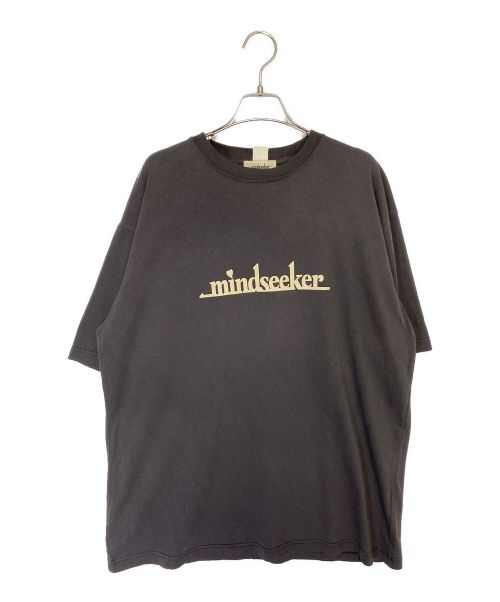 MINDSEEKER（マインドシーカー）MINDSEEKER (マインドシーカー) ロゴTシャツ グレー サイズ:3の古着・服飾アイテム