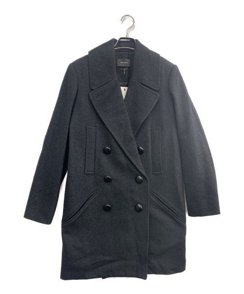 ISABEL MARANT（イザベルマラン）ISABEL MARANT (イザベルマラン) Pコート グレー サイズ:36の古着・服飾アイテム