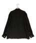 WACKO MARIA (ワコマリア) two-tone 50sシャツ ブラック サイズ:M：22800円