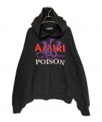AMIRIアミリ）の古着「Poison Sweat Shirt」｜ブラック