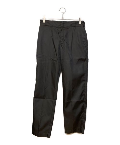 PRADA（プラダ）PRADA (プラダ) ロゴプレートナイロンパンツ ブラック サイズ:48の古着・服飾アイテム