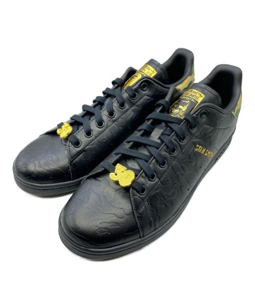 adidas（アディダス）adidas (アディダス) Stan Smith ブラック サイズ:28 未使用品の古着・服飾アイテム