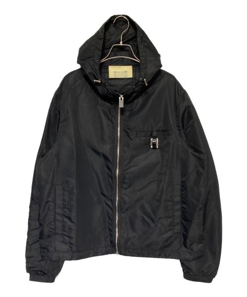 ALYX（アリクス）ALYX (アリクス) Buckle Detail Zip Up Hooded Jacket ブラック サイズ:Lの古着・服飾アイテム