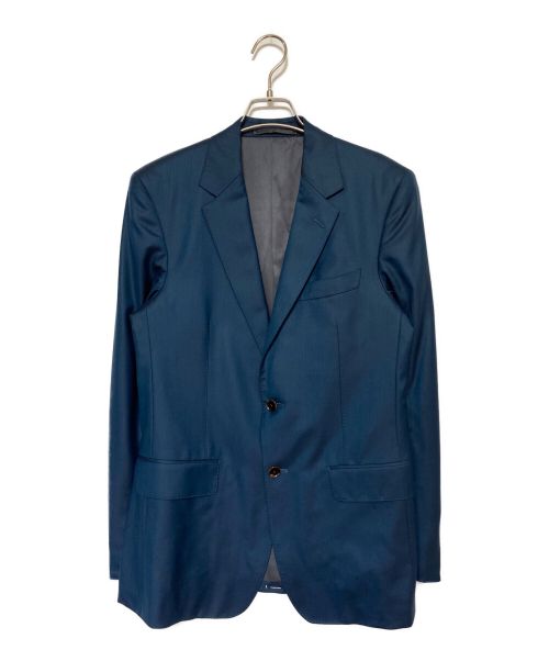 WACKO MARIA（ワコマリア）WACKO MARIA (ワコマリア) DORMEUIL (ドーメル) テーラードジャケット ネイビー サイズ:L 未使用品の古着・服飾アイテム