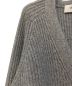 中古・古着 CELINE (セリーヌ) Long cardigan in heritage cashmere グレー サイズ:L：89800円