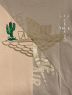 中古・古着 JORDAN (ジョーダン) cactus jack (カクタス・ジャック) Tシャツ ベージュ サイズ:M：12800円