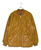 SUPREMEシュプリーム）の古着「Quilted Leather Work Jacket」｜ベージュ
