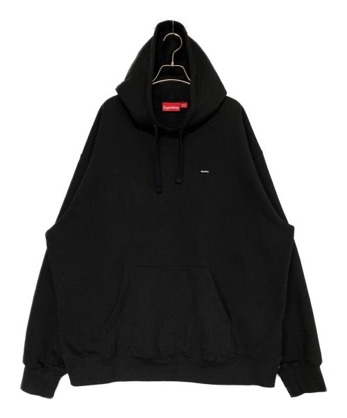 SUPREME（シュプリーム）SUPREME (シュプリーム) Small Box Drawcord Hooded Sweatshirt ブラック サイズ:XXLの古着・服飾アイテム