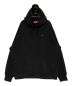 SUPREME（シュプリーム）の古着「Small Box Drawcord Hooded Sweatshirt」｜ブラック