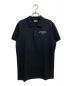 DIOR HOMME（ディオール オム）の古着「アトリエプリントポロシャツ （Atelier Print Polo Shirt)」｜ブラック