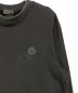中古・古着 MONCLER (モンクレール) ロングスリーブTシャツ ブラック サイズ:SIZE M：24800円