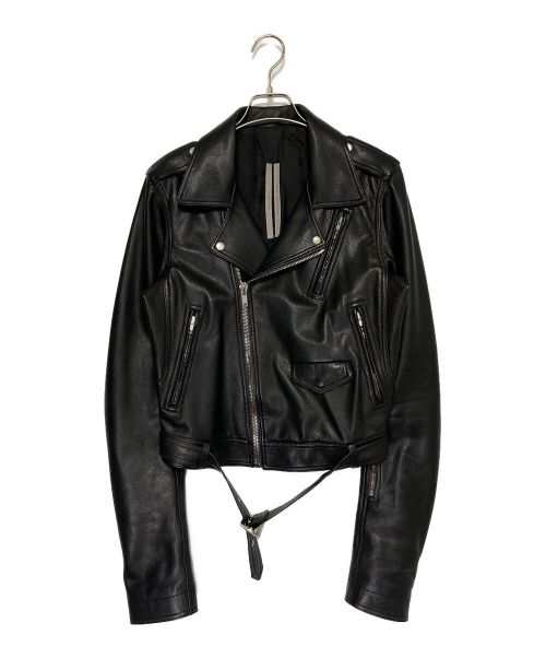 RICK OWENS（リックオウエンス）RICK OWENS (リック オウエンス) Lukes Stooges Jacket ブラック サイズ:48の古着・服飾アイテム