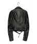 RICK OWENS (リック オウエンス) Lukes Stooges Jacket ブラック サイズ:48：148000円