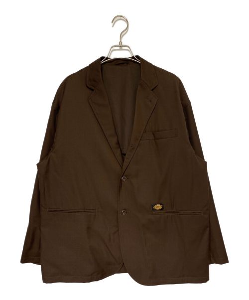 TRIPSTER（トリップスター）TRIPSTER (トリップスター) Dickies (ディッキーズ) セットアップスーツ ブラウン サイズ:Mの古着・服飾アイテム