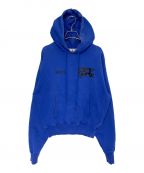 OFFWHITEオフホワイト）の古着「Tech Marker hoodie」｜ブルー