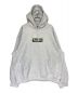 Supreme（シュプリーム）の古着「Box Logo Hooded Sweatshirt」｜ライトグレー