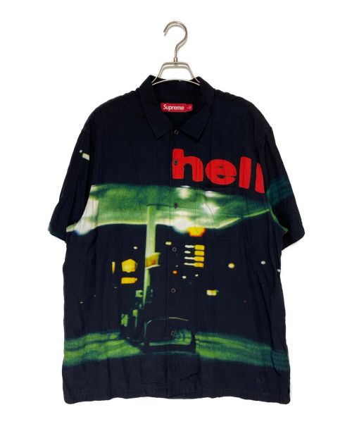 SUPREME（シュプリーム）SUPREME (シュプリーム) Hell S/S Shirt ブラック サイズ:Lの古着・服飾アイテム