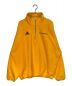 adidas（アディダス）の古着「ハーフジップフリースジャケット」｜オレンジ