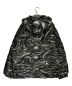 SUPREME (シュプリーム) H.R. Giger (ハンス・リューディ・ギーガー) Jacquard Down Puffer Jacket ブラック サイズ:L：108000円