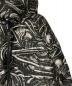 中古・古着 SUPREME (シュプリーム) H.R. Giger (ハンス・リューディ・ギーガー) Jacquard Down Puffer Jacket ブラック サイズ:L：108000円