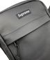 中古・古着 SUPREME (シュプリーム) Leather Shoulder Bag ブラック サイズ:- 未使用品：27800円