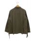 saby (サバイ) ミリタリーシャツジャケット カーキ サイズ:M：11800円