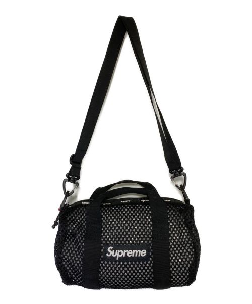 SUPREME（シュプリーム）SUPREME (シュプリーム) Mesh Mini Duffle Bag ブラック サイズ:-の古着・服飾アイテム