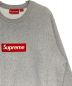中古・古着 SUPREME (シュプリーム) Box Logo Sweatshirt ライトグレー サイズ:L：49800円