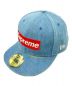 SUPREME（シュプリーム）の古着「Box Logo Cap」｜ブルー