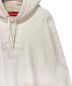 中古・古着 SUPREME (シュプリーム) Cross Box Logo Hooded Sweatshirt ベージュ サイズ:L：44800円