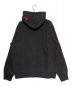 SUPREME (シュプリーム) AKIRA (アキラ) Arm Hooded Sweatshirt ブラック サイズ:M：49800円