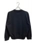 MM6 Maison Margiela (エムエムシックス メゾンマルジェラ) 24SS Sweatshirt with numeric logo print ブラック サイズ:M：27800円