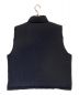 stussy (ステューシー) Reversed Down Workgear Vest ブルー×ブラック サイズ:SIZE M：24800円