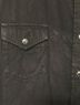 中古・古着 MINEDENIM (マインデニム) シャツ ブラック サイズ:3：11800円