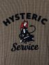 中古・古着 Hysteric Glamour (ヒステリックグラマー) HYSTERIC SERVICE刺繍 オープンカラーシャツ カーキ サイズ:XL：22800円