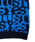 中古・古着 stussy (ステューシー) Stacked Sweater VEST ブルー サイズ:XL：14800円