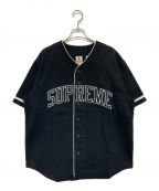 SUPREME×Timberlandシュプリーム×ティンバーランド）の古着「Baseball Jersey」｜ブラック