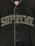 中古・古着 SUPREME (シュプリーム) Timberland (ティンバーランド) Baseball Jersey ブラック サイズ:M：32800円