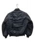 RESONATE GOODENOUGH (リゾネイト グッドイナフ) ドット切替MA-1ジャケット ブラック サイズ:M：15000円
