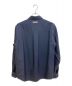 MARNI (マルニ) 23AW トロピカルウールワークシャツ ネイビー サイズ:46：39800円