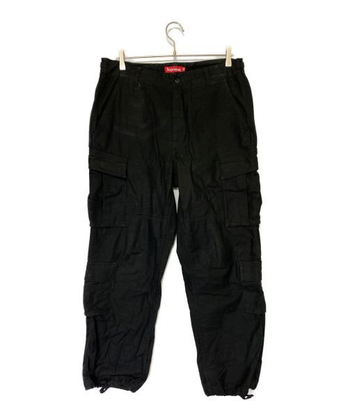 SUPREME（シュプリーム）SUPREME (シュプリーム) Cargo Pant ブラック サイズ:32の古着・服飾アイテム