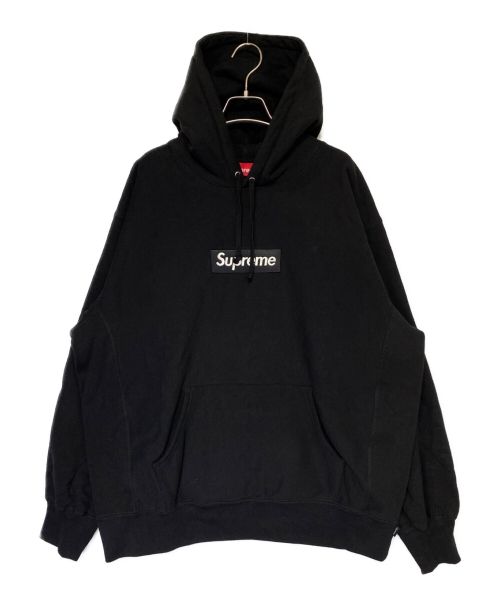 SUPREME（シュプリーム）SUPREME (シュプリーム) Box Logo Hooded Sweatshirt ブラック サイズ:XLの古着・服飾アイテム