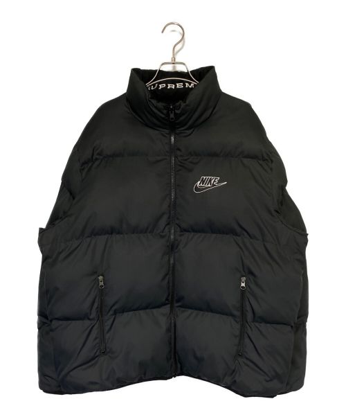 SUPREME（シュプリーム）SUPREME (シュプリーム) NIKE (ナイキ) Reversible Puffy Jacket ブラック サイズ:Lの古着・服飾アイテム